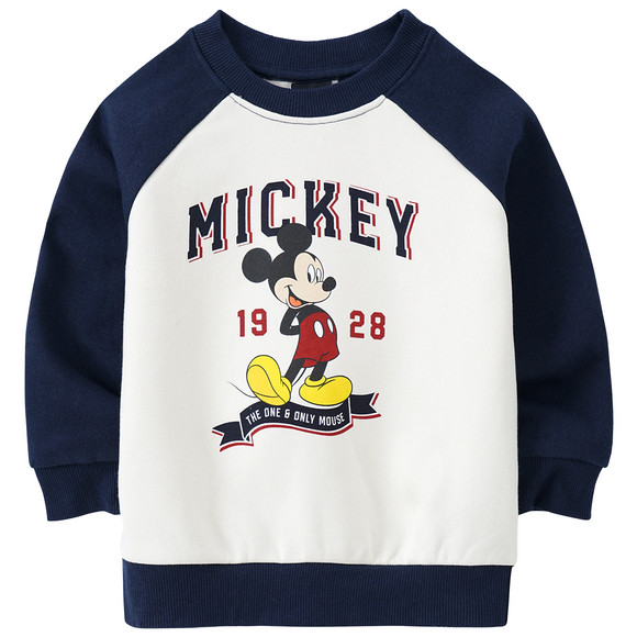 Micky Maus Sweatshirt und Jogginghose im Set