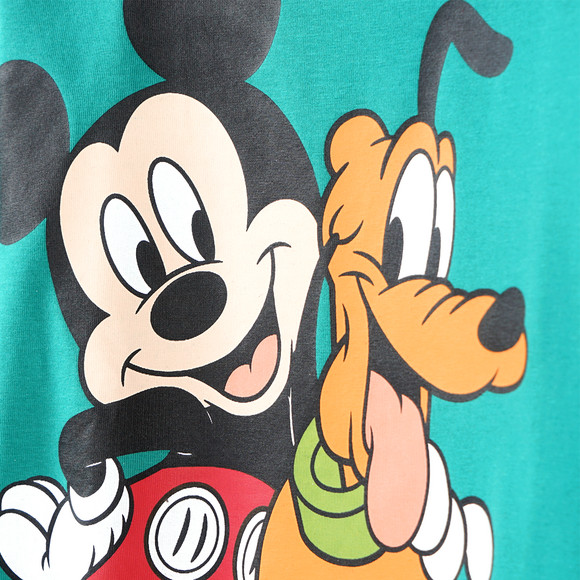 Micky Maus Langarmshirt mit großem Print