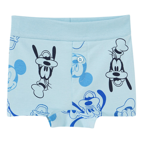 3 Micky Maus Boxer mit Allover-Print