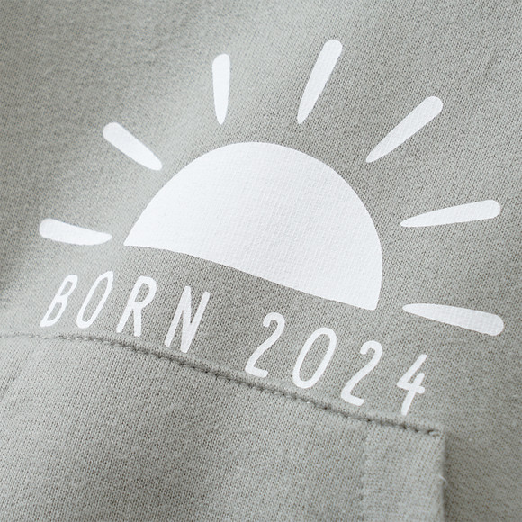 Newborn Sweatshirt und Hose Born 2024