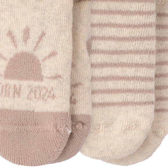 2 Paar Newborn Socken Born 2024