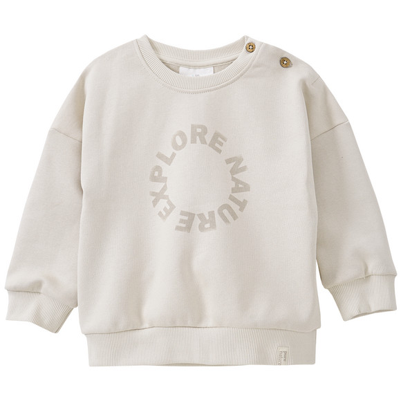 Baby Sweatshirt mit Print