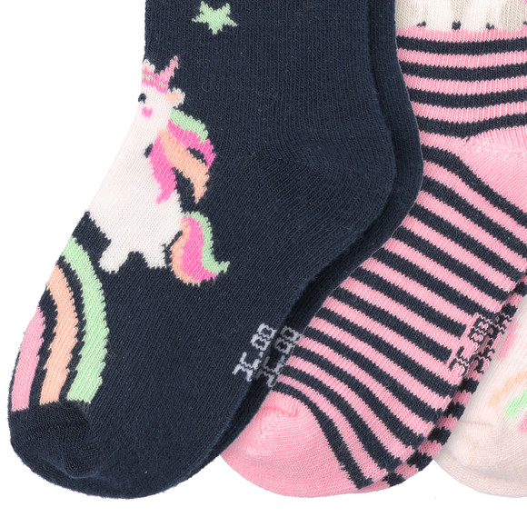 3 Paar Baby Socken im Set