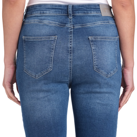 Damen Slim-Jeans mit Stretch