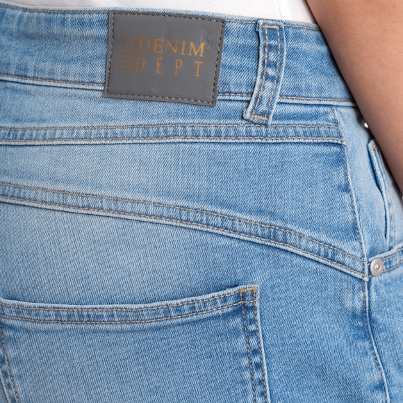 Damen Boyfriend-Jeans im Five-Pocket-Style