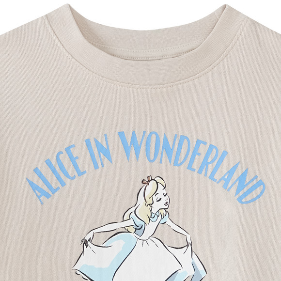 Disney Classics Sweatshirt mit Alice-Motiv