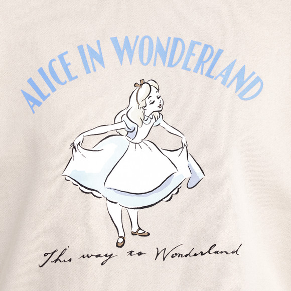 Disney Classics Sweatshirt mit Alice-Motiv