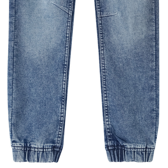 Jungen Pull-on-Jeans mit Tunnelzug