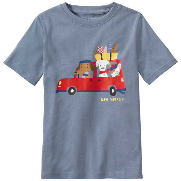 Kinder T-Shirt mit Hunde-Motiv