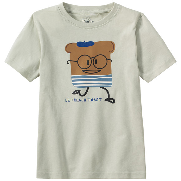 Kinder T-Shirt mit Backwaren-Motiv