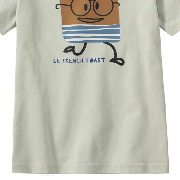 Kinder T-Shirt mit Backwaren-Motiv