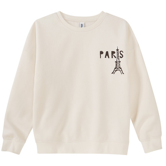 Jungen Sweatshirt mit Paris-Motiv