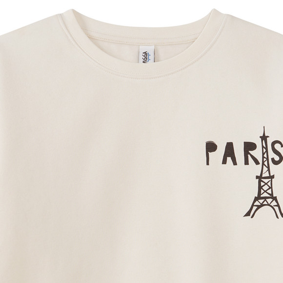 Jungen Sweatshirt mit Paris-Motiv