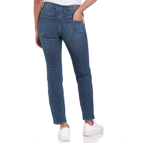 Damen Boyfriend-Jeans mit Teilungsnaht