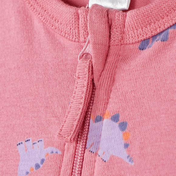 Baby Schlafanzug mit Allover-Print