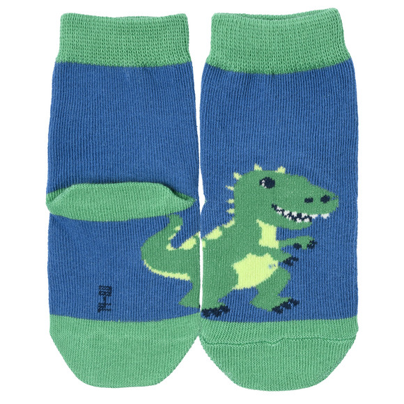 5 Paar Baby Socken mit Dino-Motiven