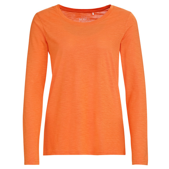 damen-langarmshirt-unifarben-orange.html