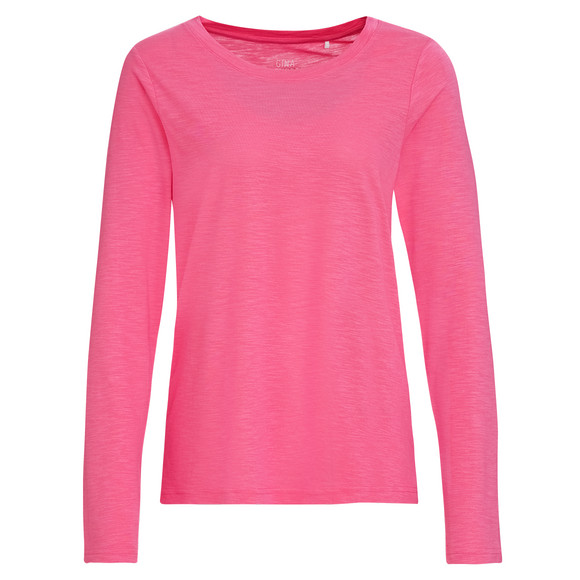 damen-langarmshirt-unifarben-pink.html