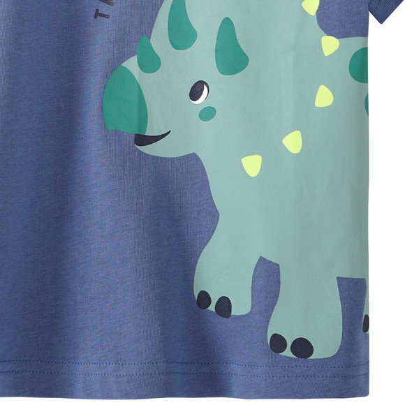 Baby T-Shirt mit Dino-Print