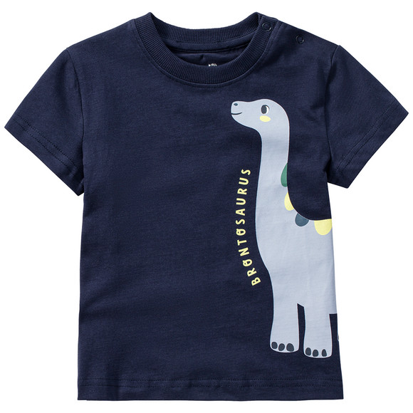 Baby T-Shirt mit großem Dino-Print