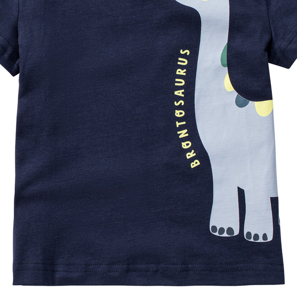 Baby T-Shirt mit großem Dino-Print