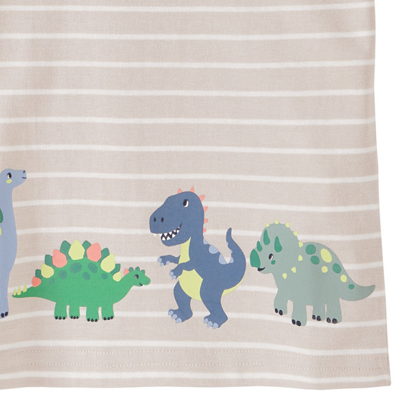 Baby T-Shirt mit Dino-Motiven