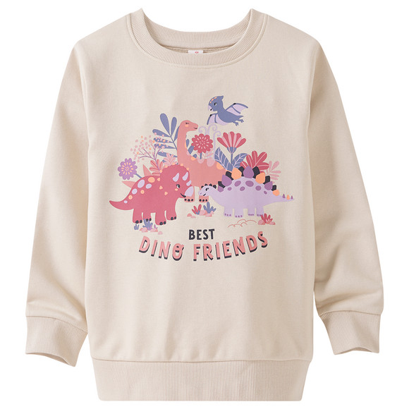 Mädchen Sweatshirt mit Dino-Print | Ernsting's family