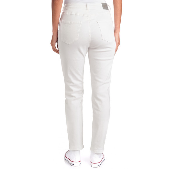 Damen Slim-Jeans in Weiß