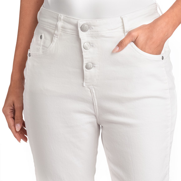Damen Slim-Jeans in Weiß