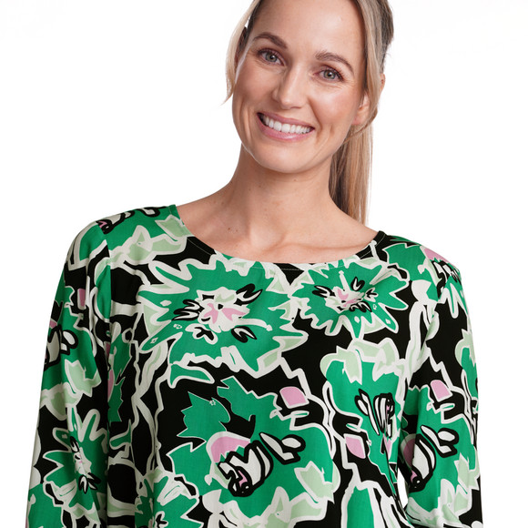 Damen Bluse mit floralem Muster