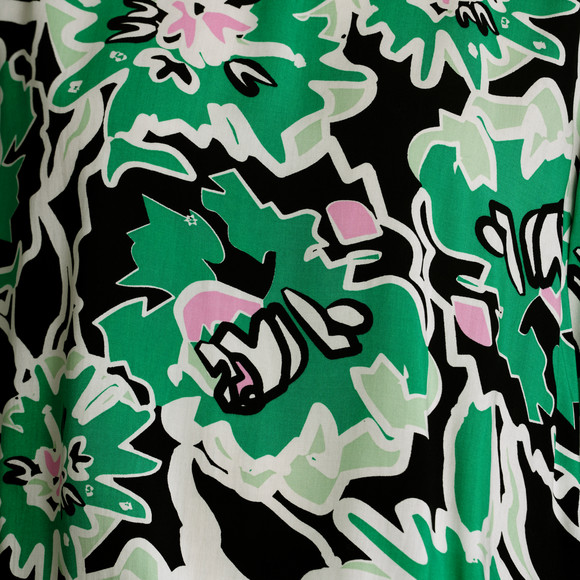 Damen Bluse mit floralem Muster