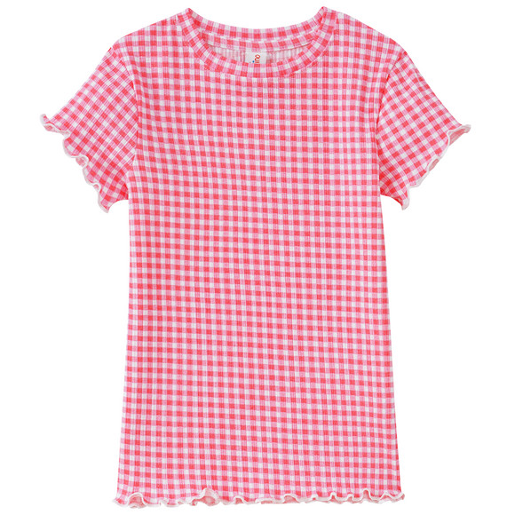 maedchen-t-shirt-mit-dezenter-rippstruktur-pink.html