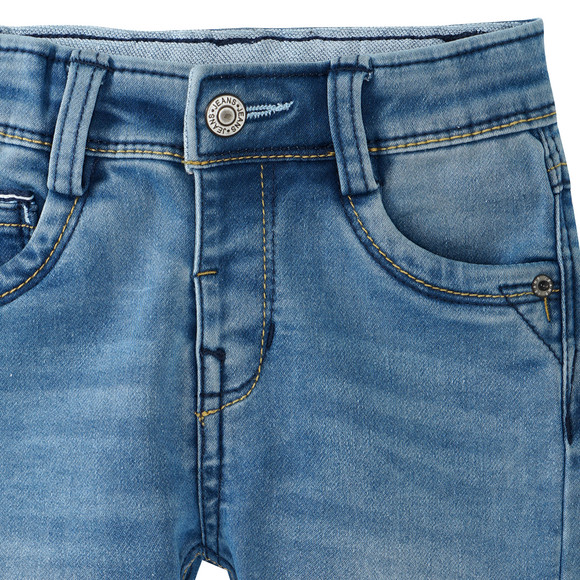 Baby Jeans mit verstellbarem Bund