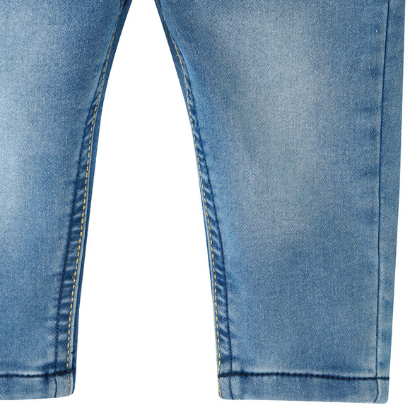 Baby Jeans mit verstellbarem Bund