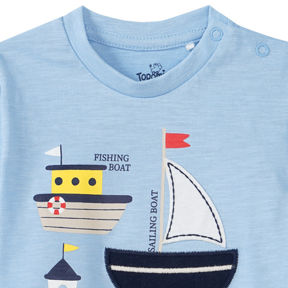Baby T-Shirt mit Print