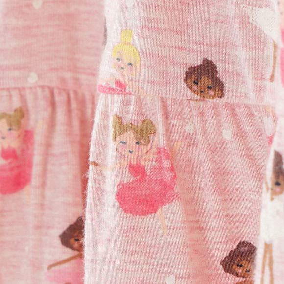 Baby Kleid mit Allover-Print
