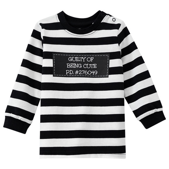 Baby Schlafanzug mit Gefängnis-Design