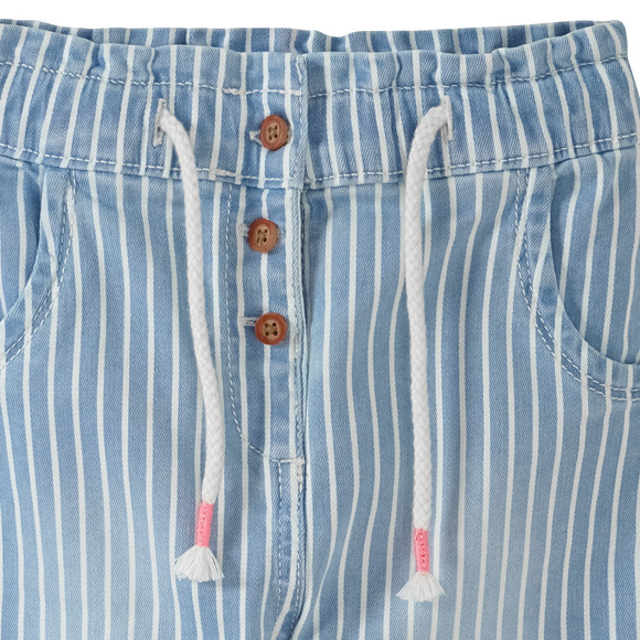 Baby Pull-on Jeans mit Streifen