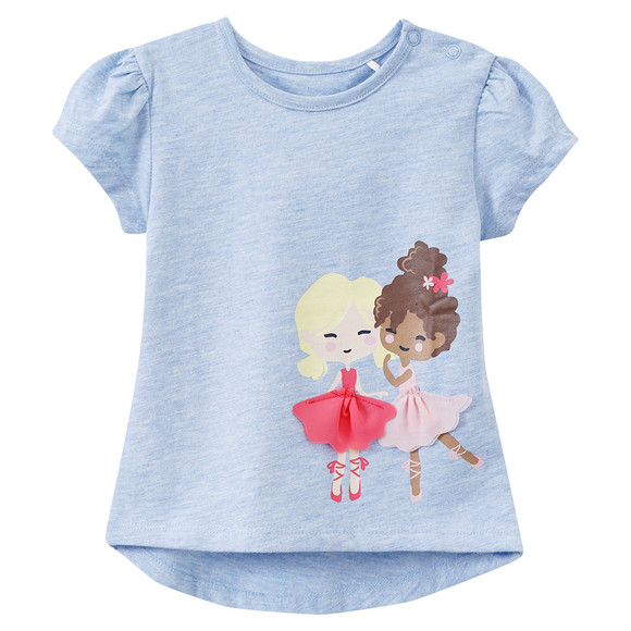 Baby T-Shirt mit Ballerina-Motiv