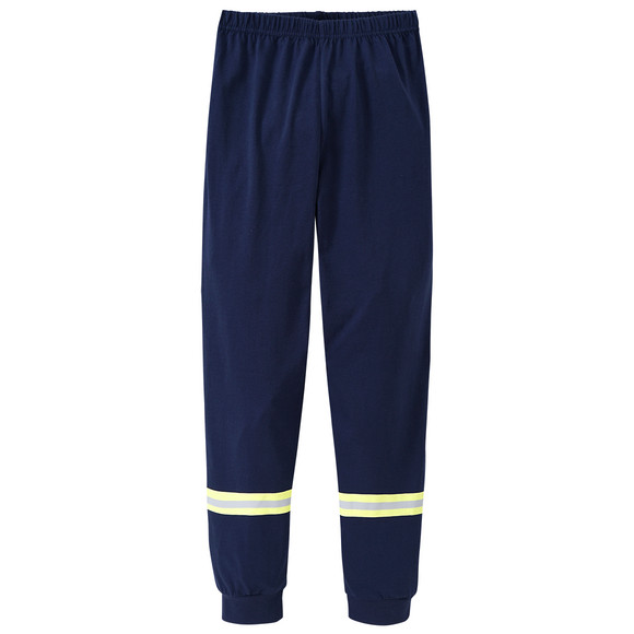 Jungen Schlafanzug im Feuerwehr-Look