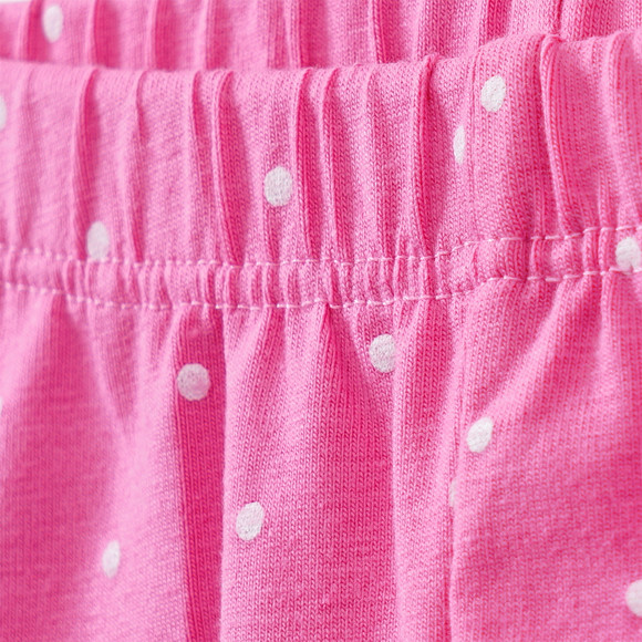 Mädchen Schlafanzug mit Ballerina-Print