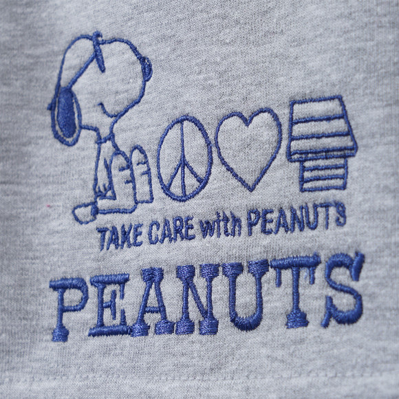 Peanuts Joggingshorts mit Stickerei