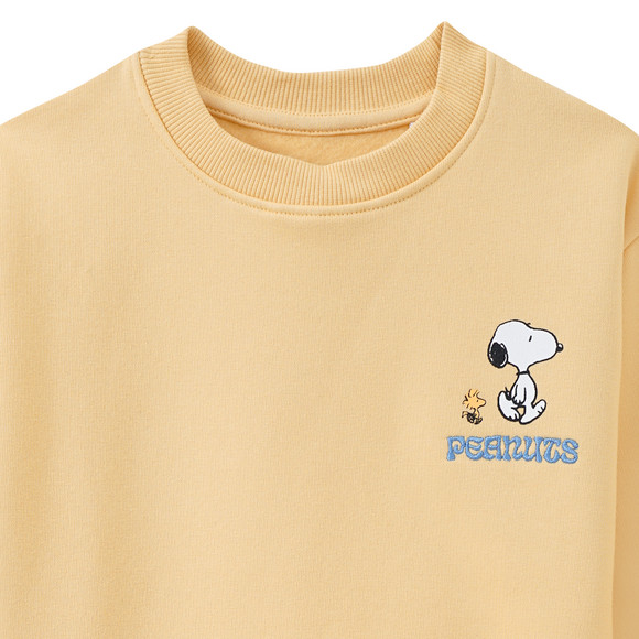 Peanuts Sweatshirt mit Rückenprint