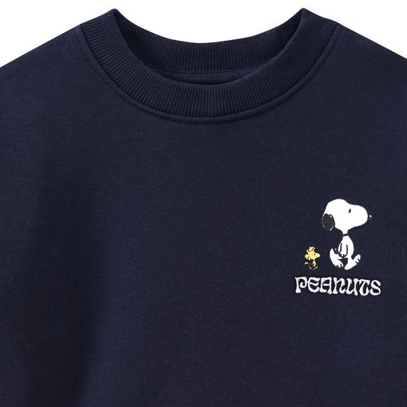 Peanuts Sweatshirt mit Rückenprint