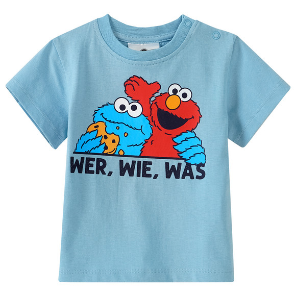 sesamstrasse-t-shirt-mit-print-hellblau-330247382.html