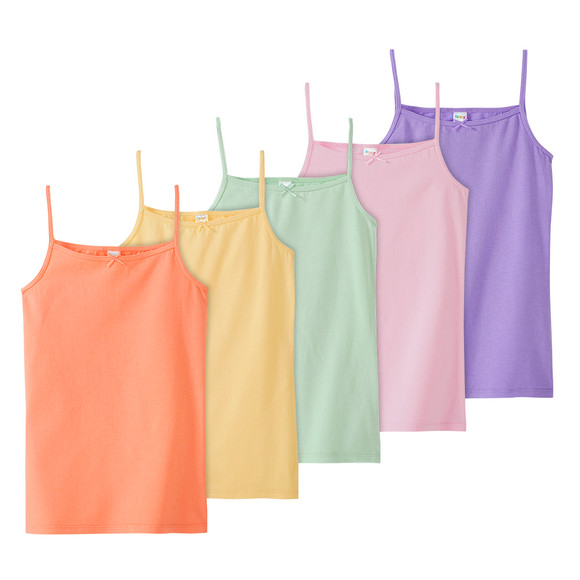 5-maedchen-unterhemden-in-verschiedenen-farben-rosa-330281296.html