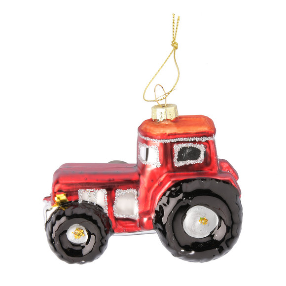 Baumschmuck Traktor