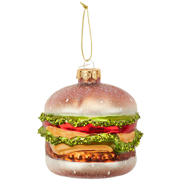 Baumschmuck Burger