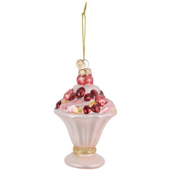 Baumschmuck Eisbecher