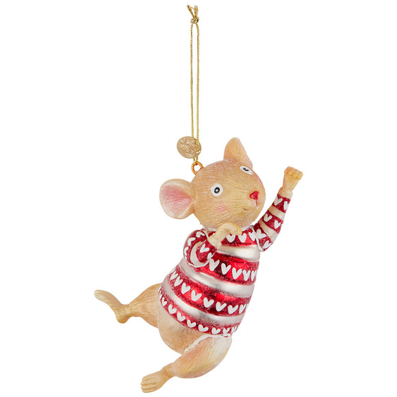Baumschmuck Maus